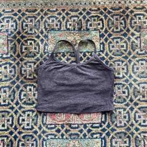 Beyond Yoga Spacedye Slim Racerback Bralette Purple Women’s S